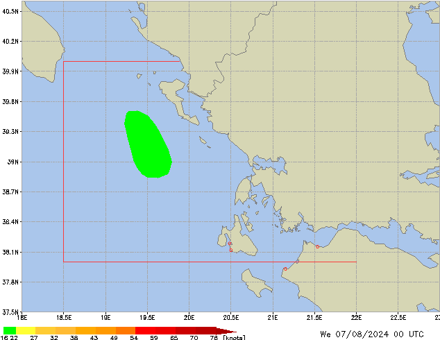 We 07.08.2024 00 UTC