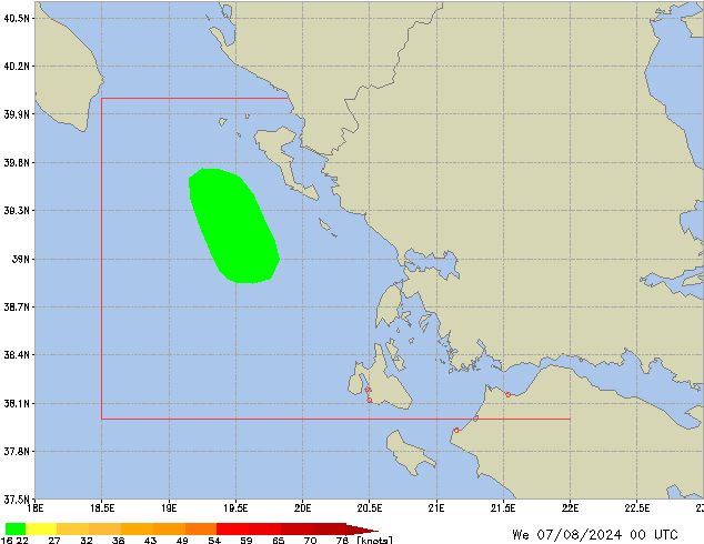 We 07.08.2024 00 UTC