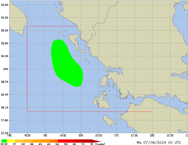 We 07.08.2024 00 UTC