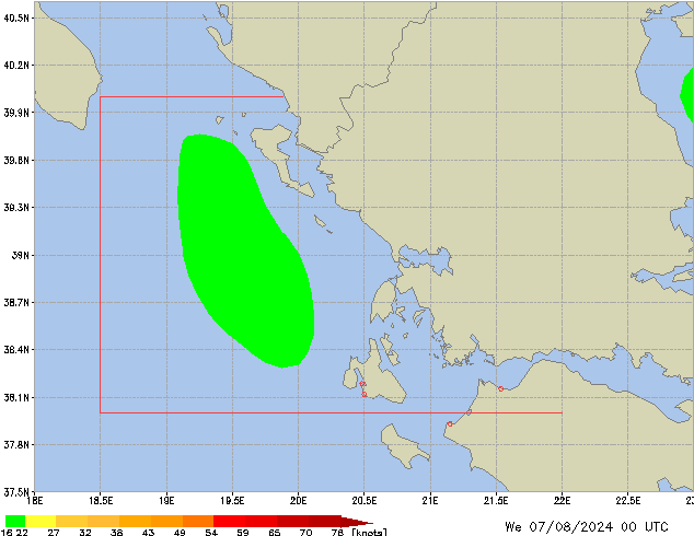 We 07.08.2024 00 UTC