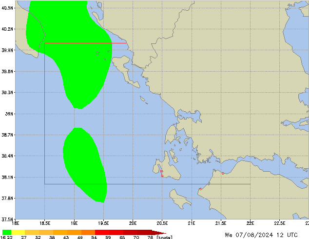 We 07.08.2024 12 UTC