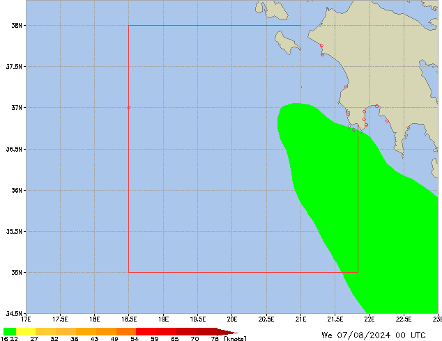 We 07.08.2024 00 UTC