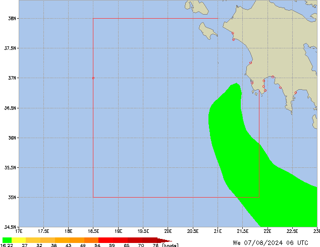 We 07.08.2024 06 UTC