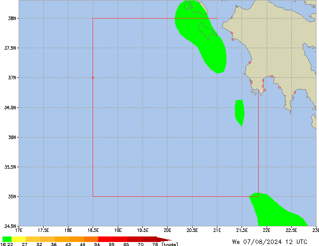 We 07.08.2024 12 UTC