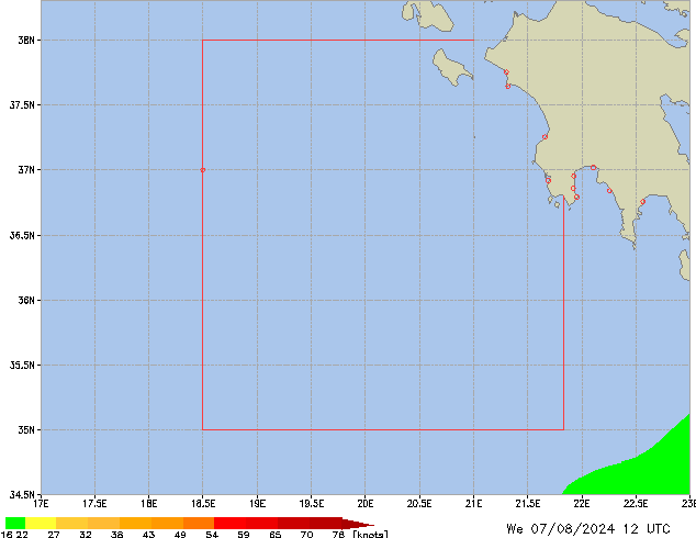 We 07.08.2024 12 UTC