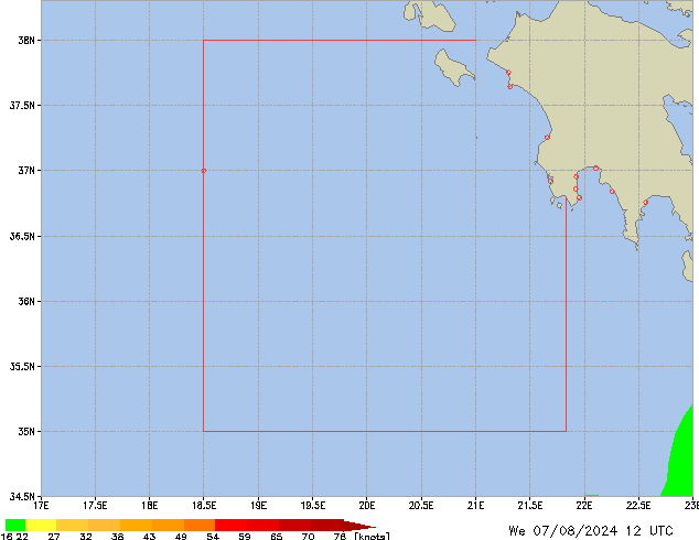 We 07.08.2024 12 UTC