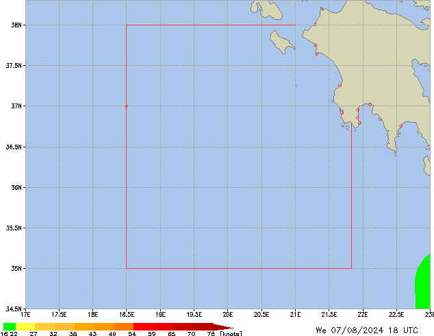 We 07.08.2024 18 UTC