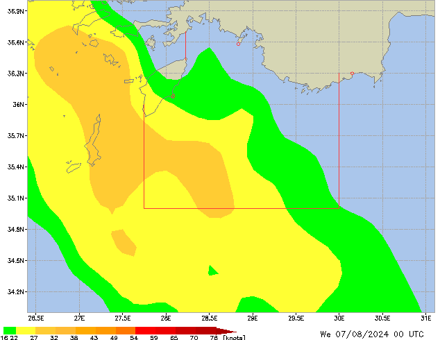 We 07.08.2024 00 UTC