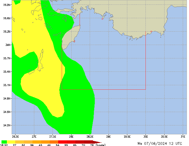 We 07.08.2024 12 UTC