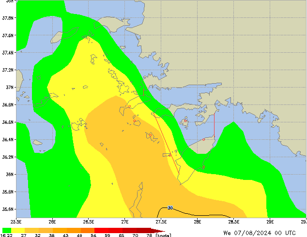 We 07.08.2024 00 UTC