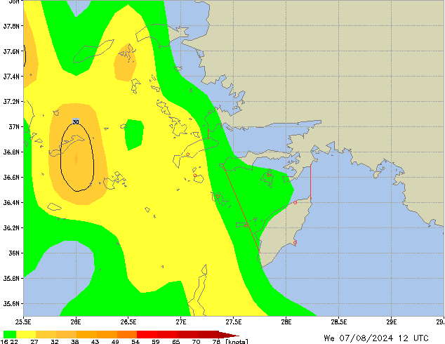 We 07.08.2024 12 UTC