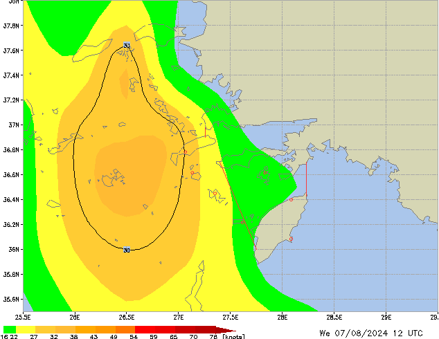 We 07.08.2024 12 UTC