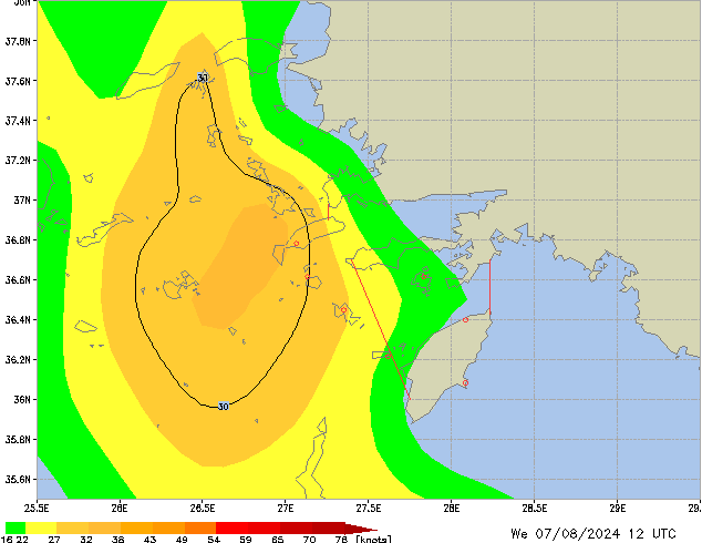 We 07.08.2024 12 UTC