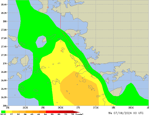 We 07.08.2024 00 UTC