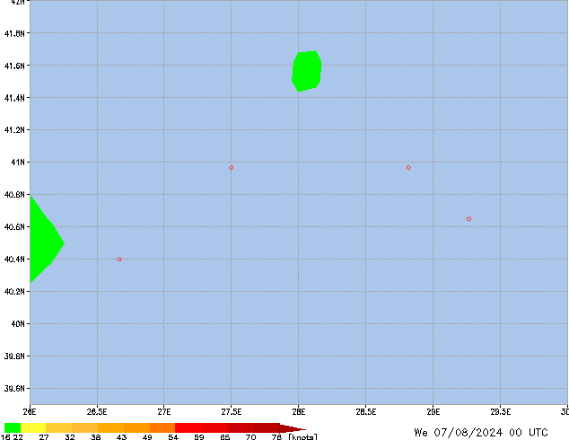 We 07.08.2024 00 UTC