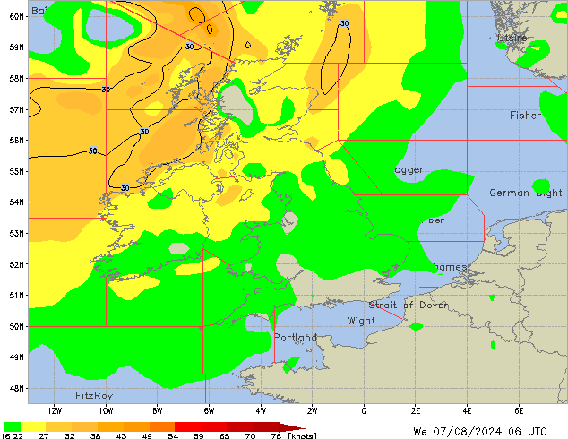 We 07.08.2024 06 UTC