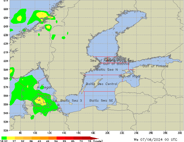 We 07.08.2024 00 UTC