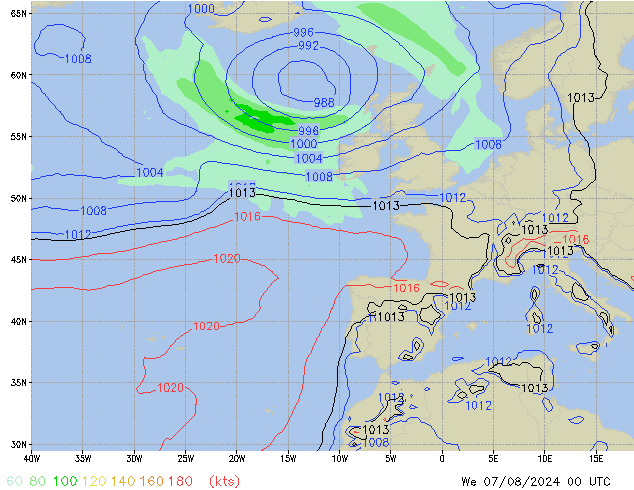 We 07.08.2024 00 UTC