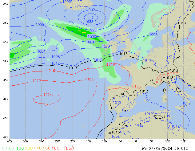 We 07.08.2024 09 UTC