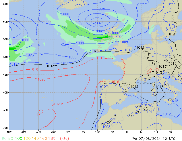 We 07.08.2024 12 UTC