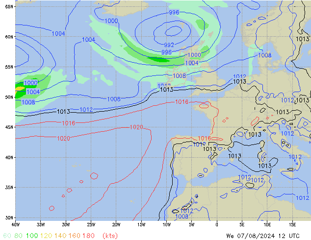 We 07.08.2024 12 UTC