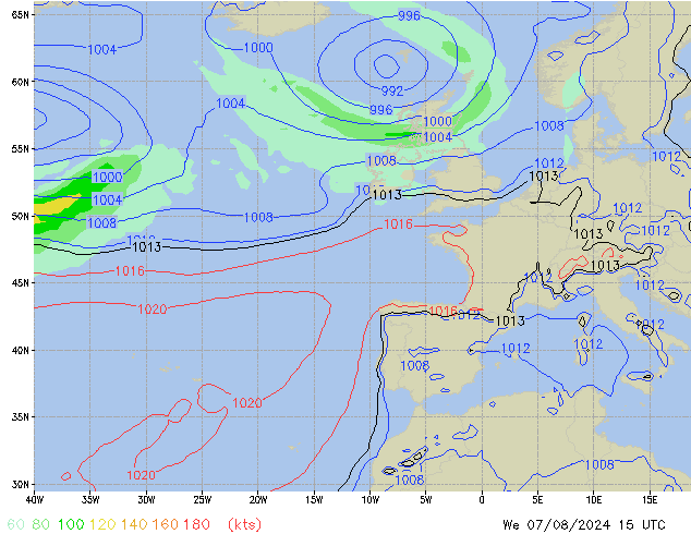 We 07.08.2024 15 UTC