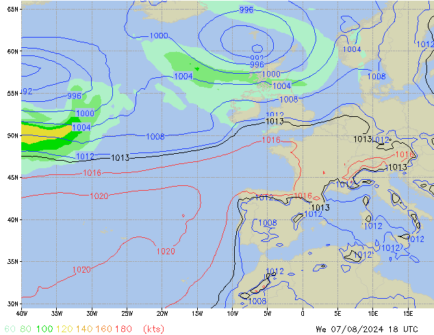 We 07.08.2024 18 UTC