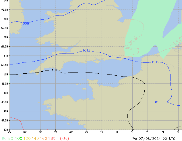 We 07.08.2024 00 UTC