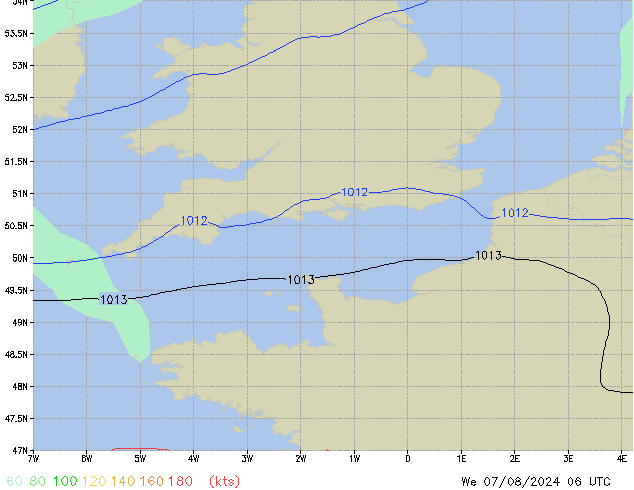 We 07.08.2024 06 UTC