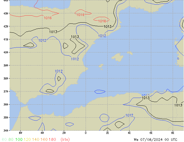 We 07.08.2024 00 UTC