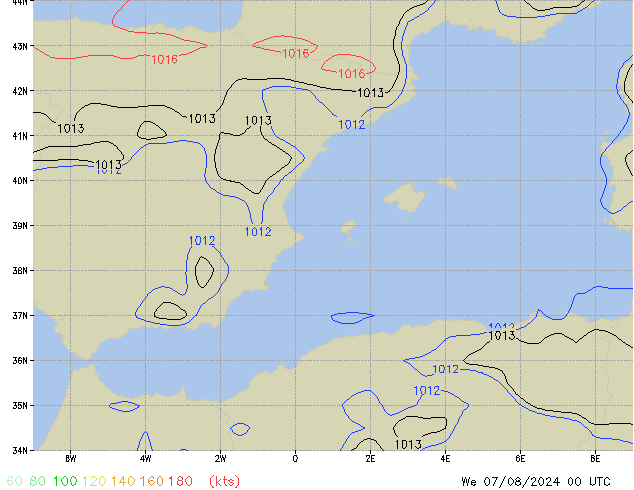 We 07.08.2024 00 UTC