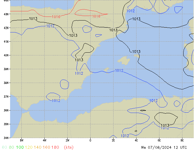 We 07.08.2024 12 UTC