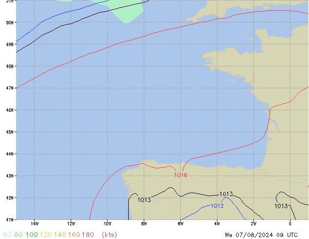 We 07.08.2024 09 UTC