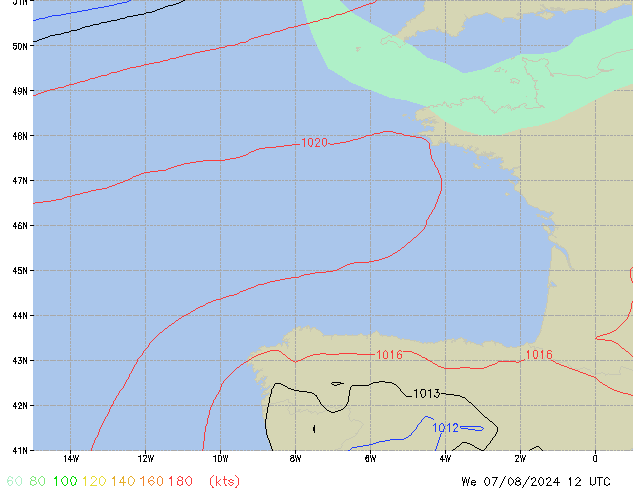 We 07.08.2024 12 UTC