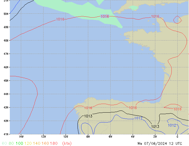 We 07.08.2024 12 UTC