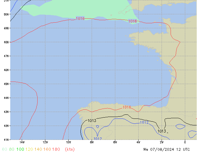 We 07.08.2024 12 UTC