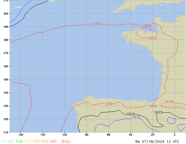 We 07.08.2024 12 UTC