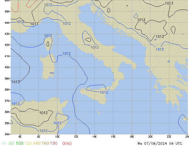 We 07.08.2024 09 UTC