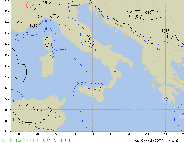 We 07.08.2024 09 UTC