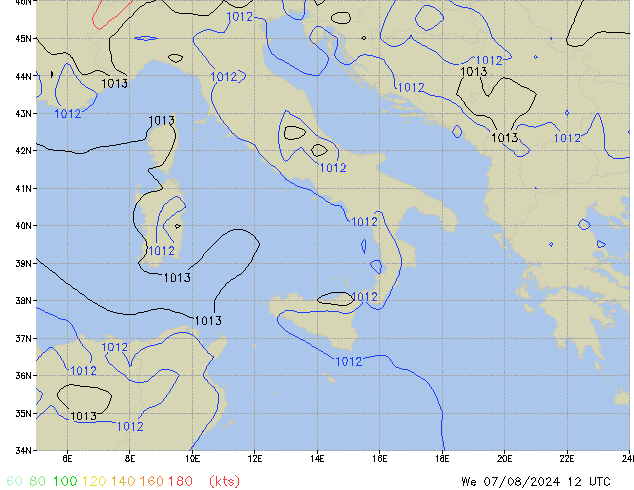 We 07.08.2024 12 UTC