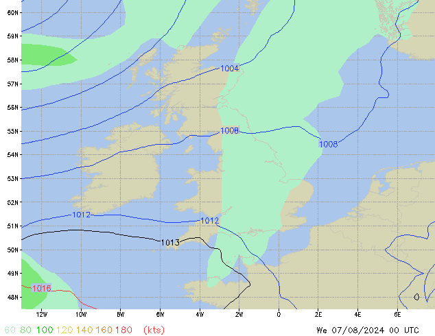 We 07.08.2024 00 UTC