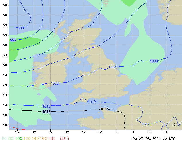 We 07.08.2024 00 UTC