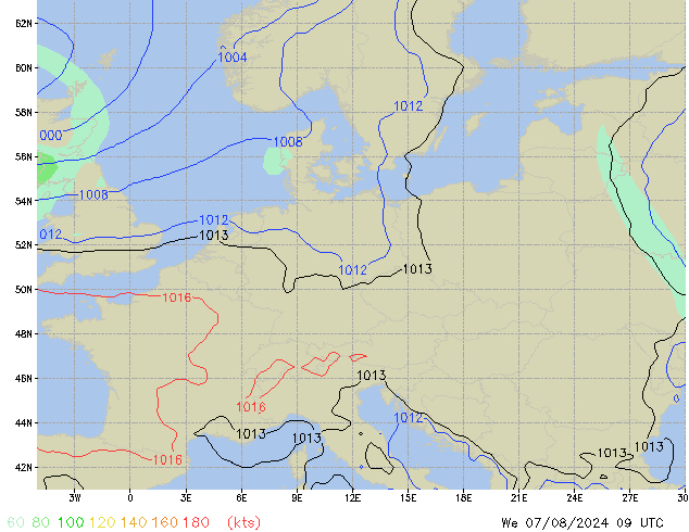 We 07.08.2024 09 UTC