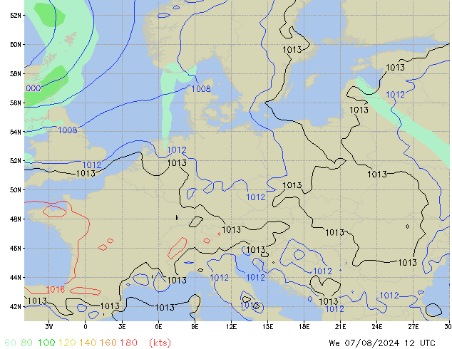 We 07.08.2024 12 UTC