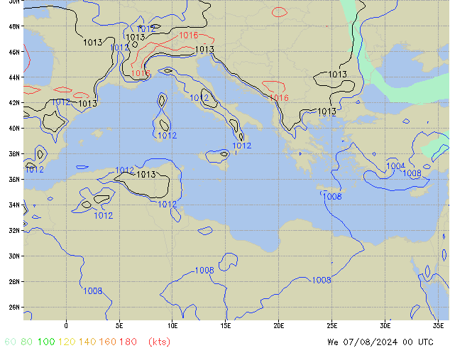 We 07.08.2024 00 UTC