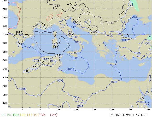 We 07.08.2024 12 UTC