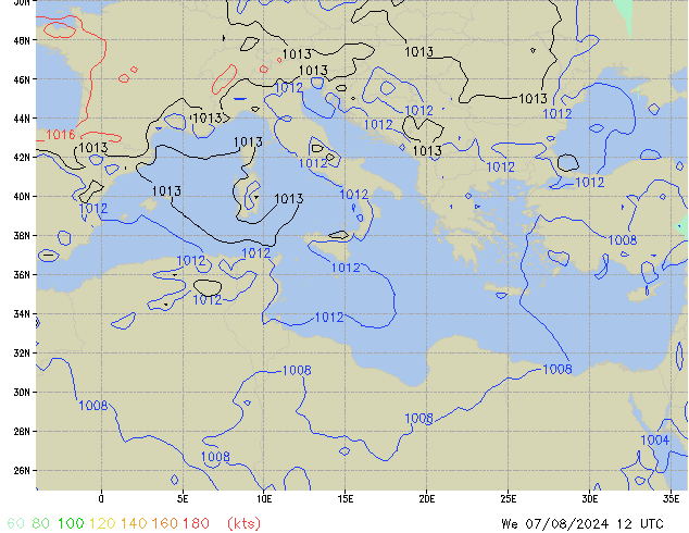 We 07.08.2024 12 UTC