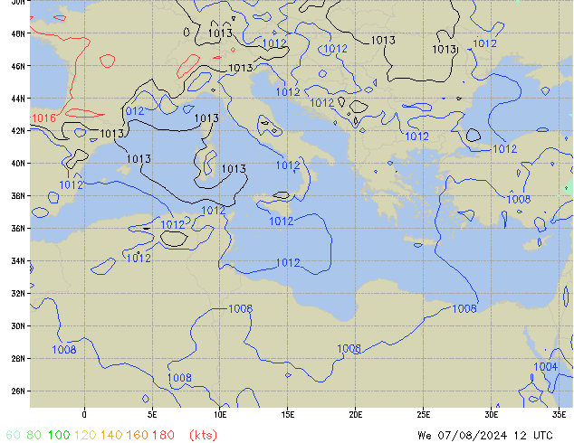 We 07.08.2024 12 UTC