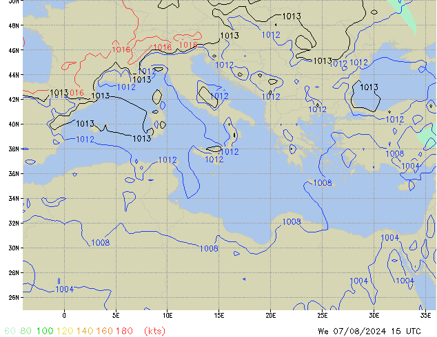 We 07.08.2024 15 UTC