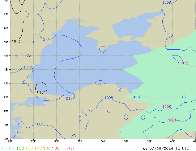 We 07.08.2024 12 UTC